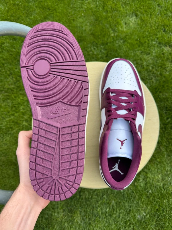 Jordan 1 low "Bordeaux"