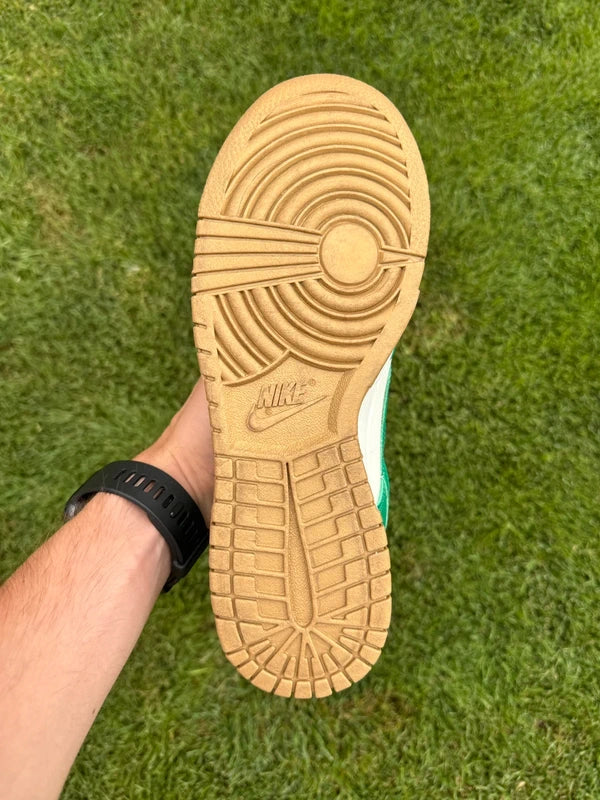 Nike Dunk low "Malachite Gold"