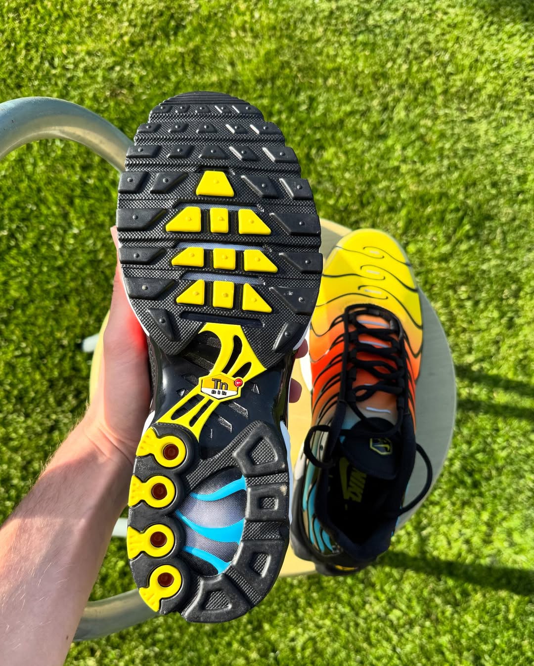 Nike Air Max Plus "Baltic Blue Safety Orange"