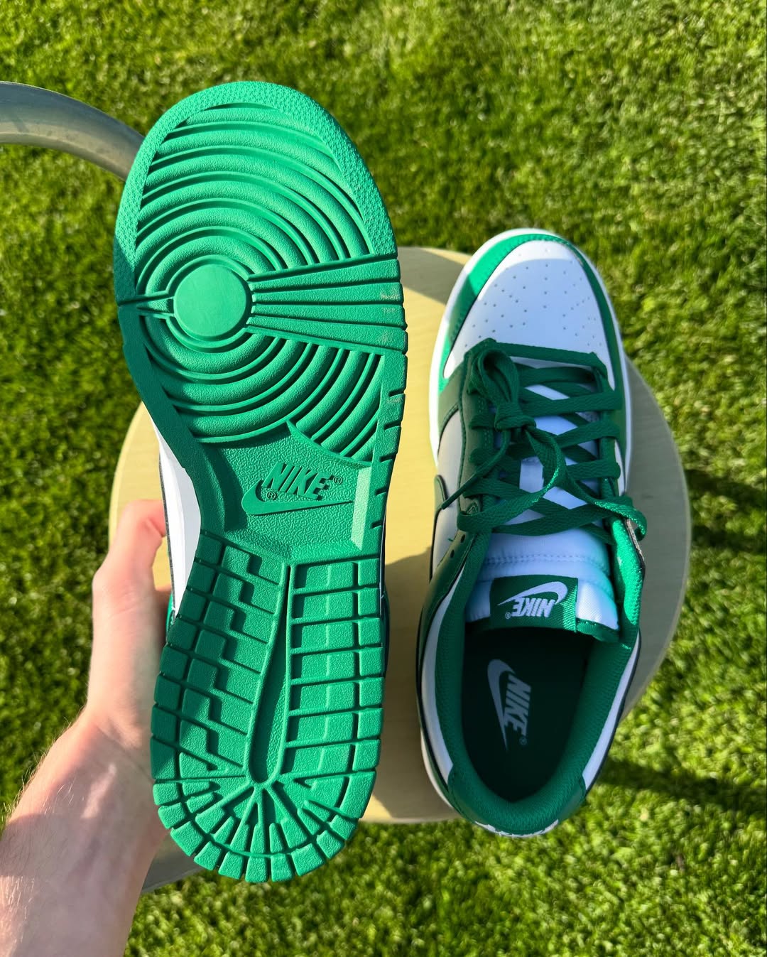 Nike Dunk low "White Malachite"