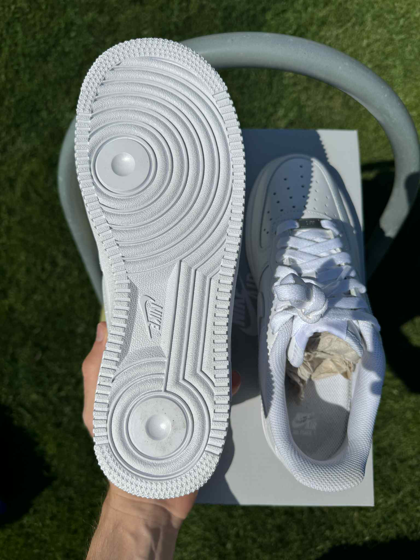 Nike Air Force 1 Low “Tripple White”