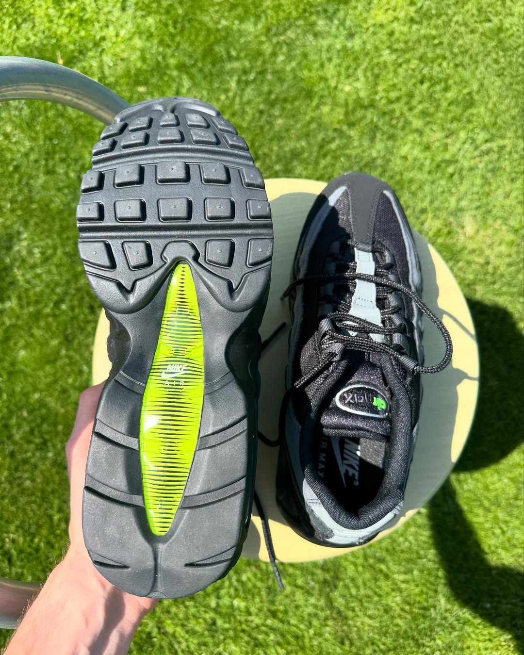 Nike Air Max 95 "Grey Volt"