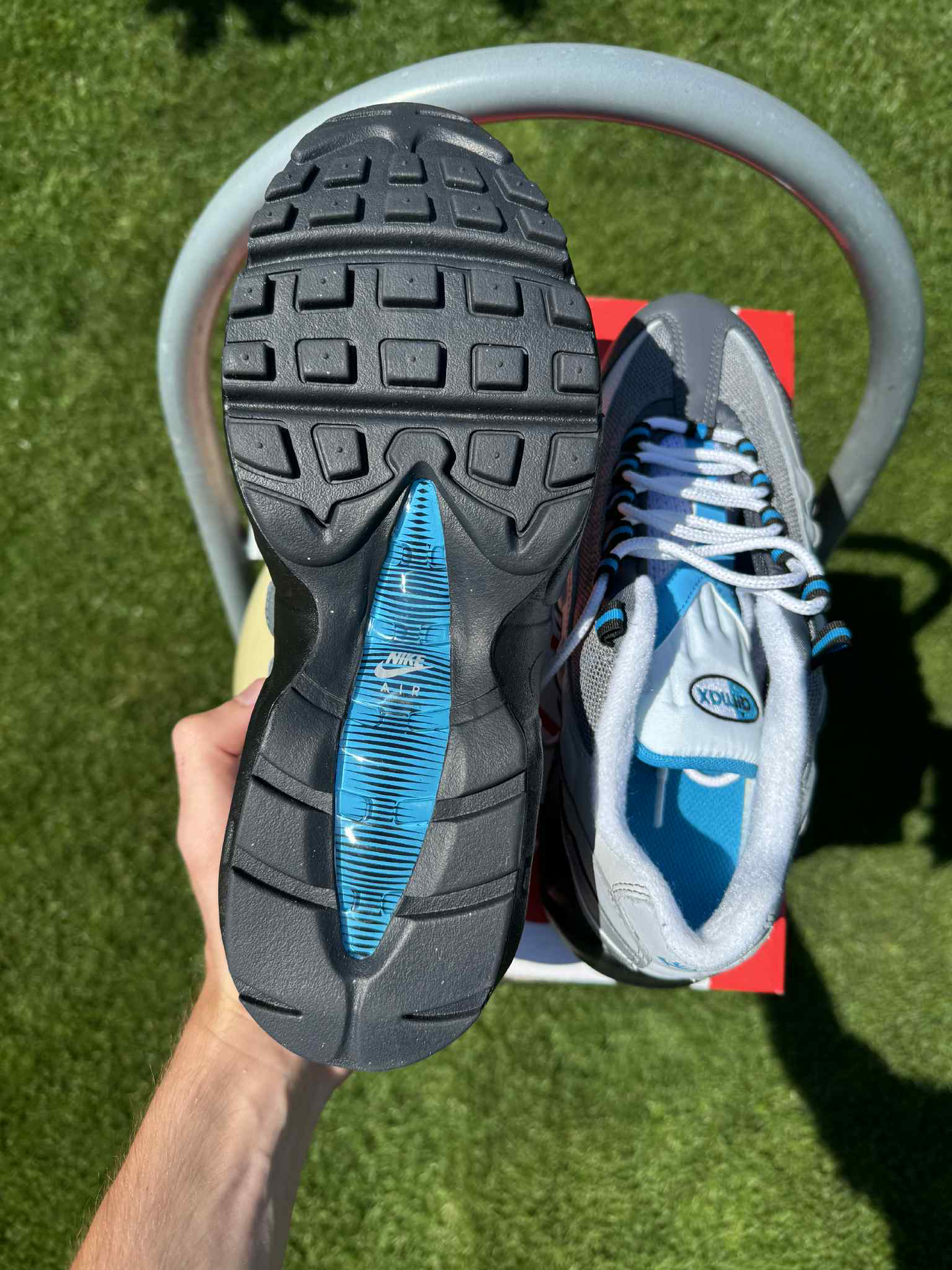 Nike Air Max 95 "Laser Blue"