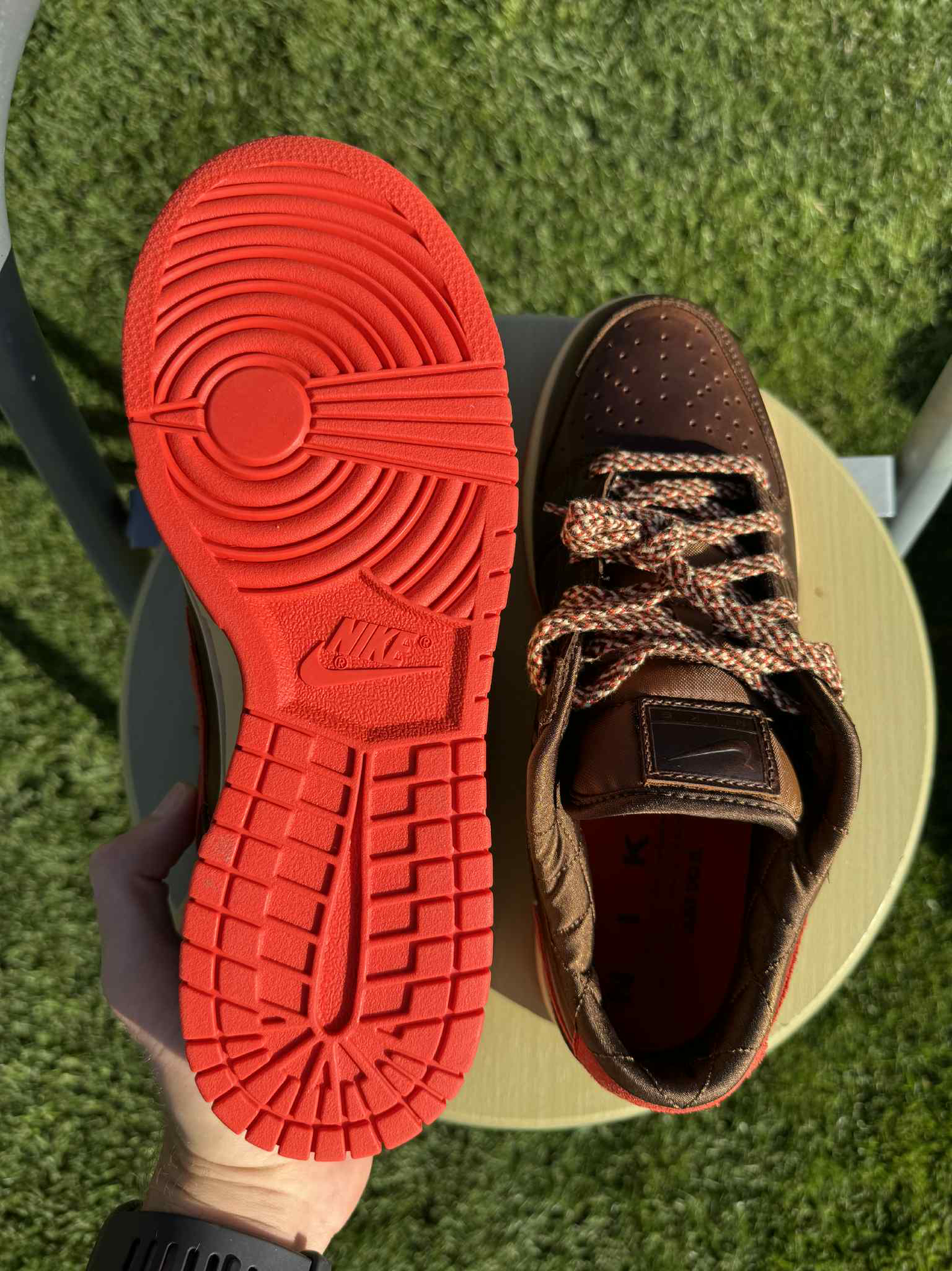 Nike Dunk low "Light British Tan"