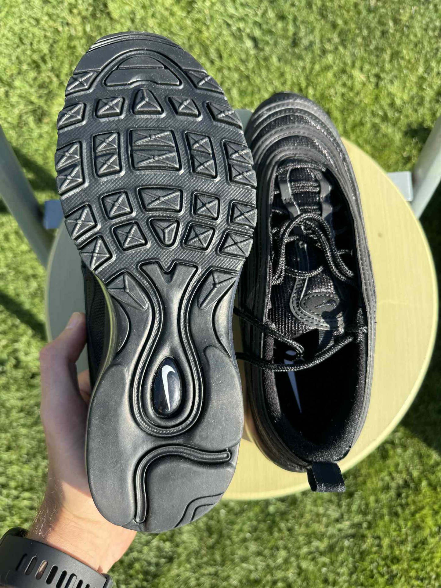 Nike Air Max 97 "Triple Black"