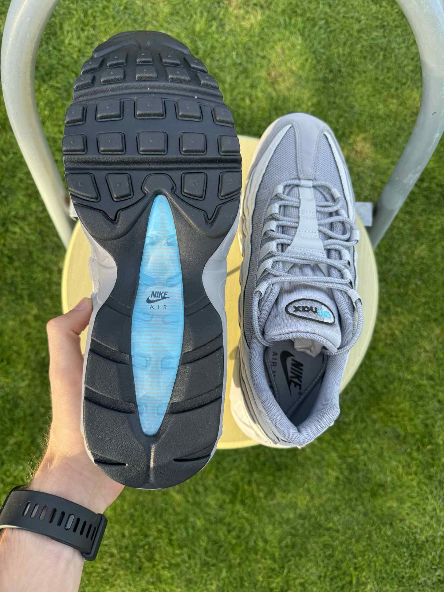 Nike Air Max 95 “Grey Aqua”