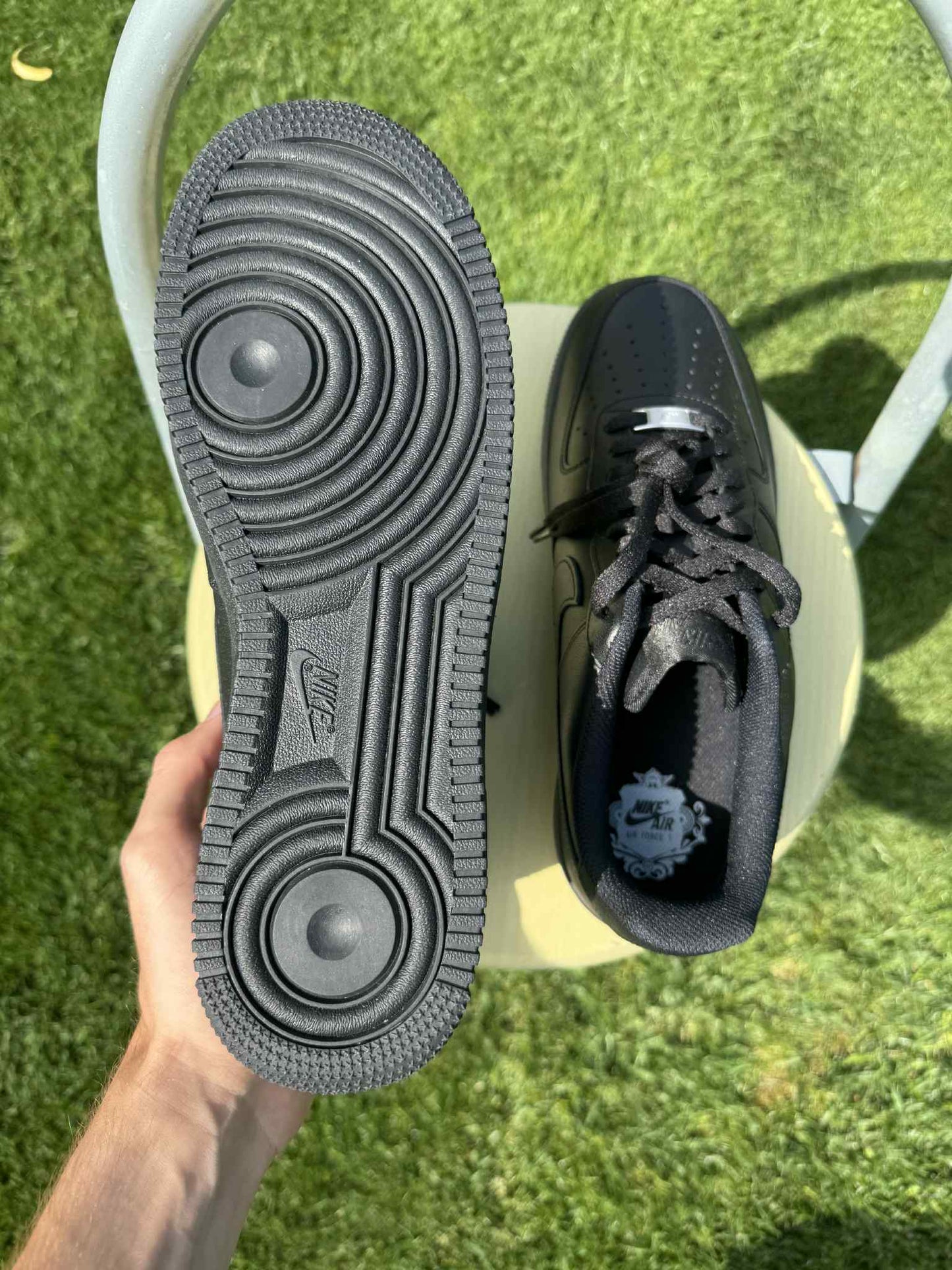 Nike Air Force 1 Low “Tripple Black”