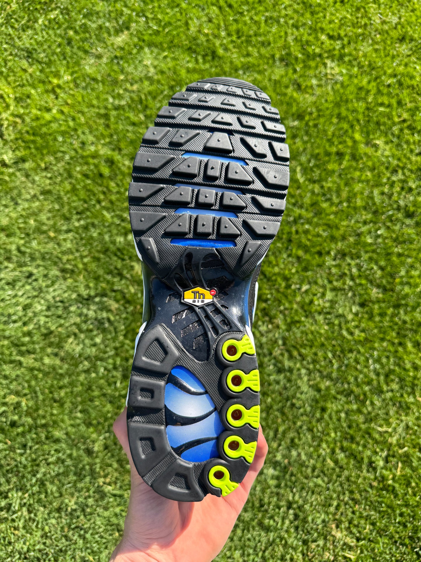 Nike Air Max plus "Heat map"