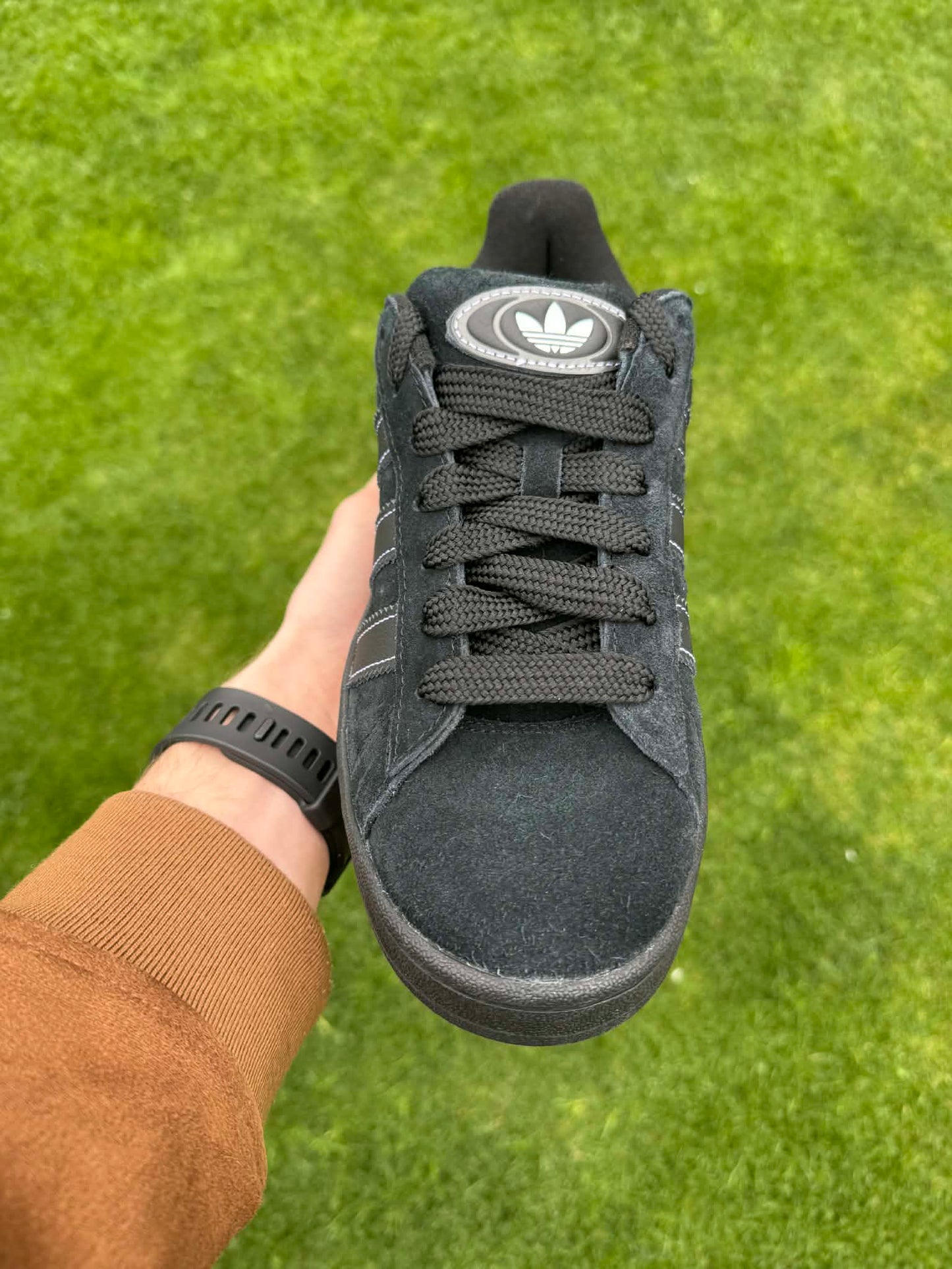 Adidas Campus "Core Black"