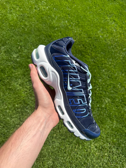 Nike Air Max plus “Blue Obsidian”