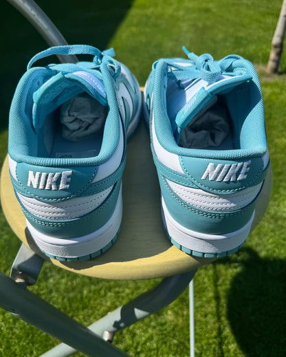 Nike Dunk low "Denim Turquoise"