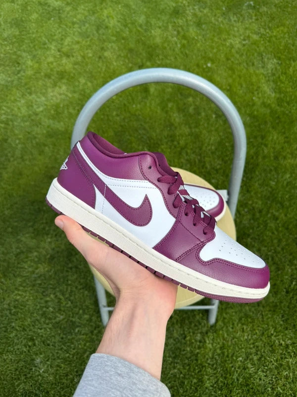 Jordan 1 low "Bordeaux"