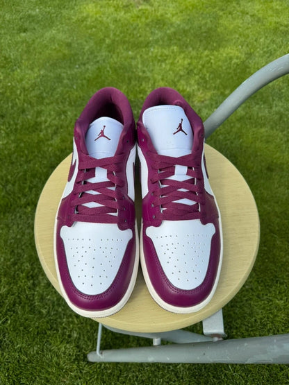 Jordan 1 low "Bordeaux"