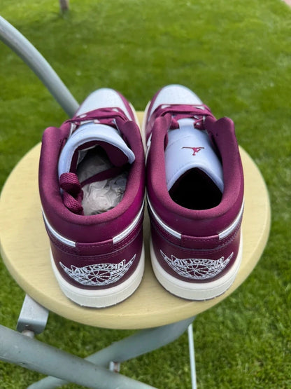 Jordan 1 low "Bordeaux"
