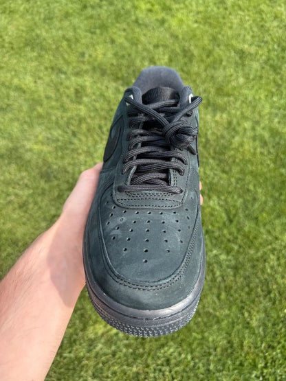 Nike Air Force 1 "Tripple Black Nubuck"