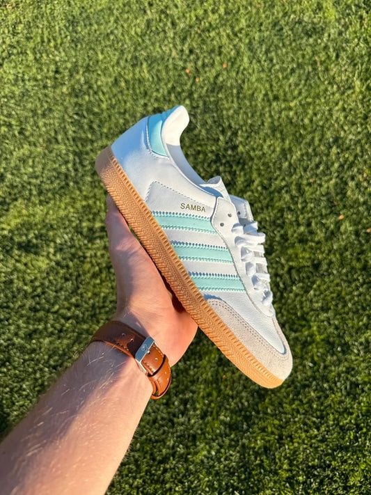 Adidas Samba "Aqua"