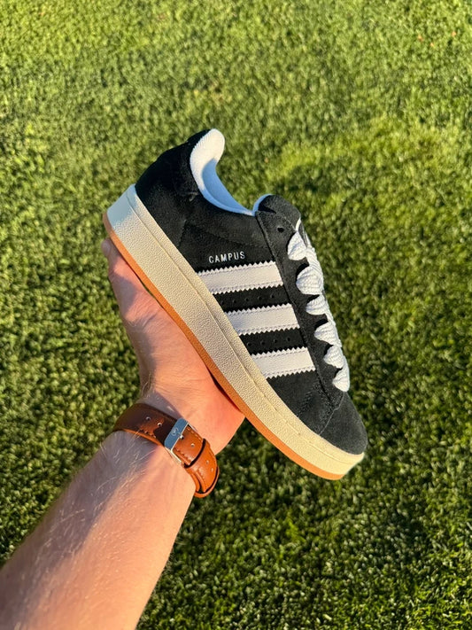 Adidas Campus "Core Black White"