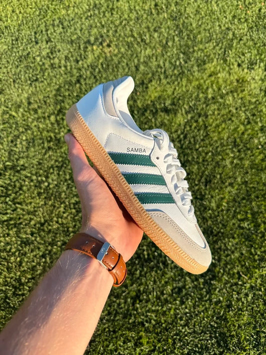 Adidas Samba "Green Gum"