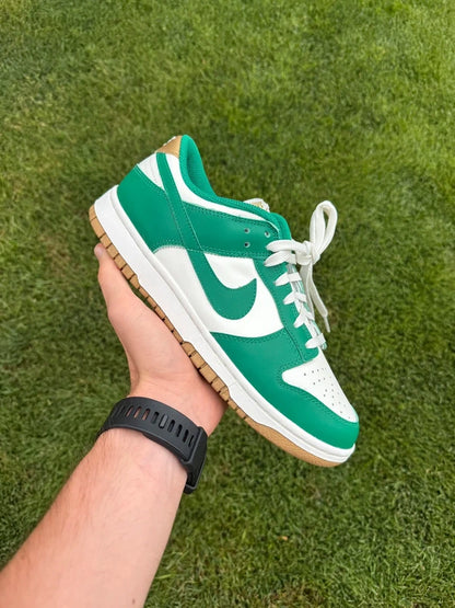 Nike Dunk low "Malachite Gold"