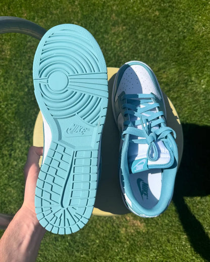Nike Dunk low "Denim Turquoise"