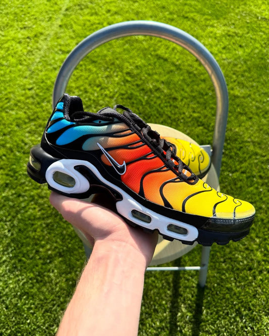 Nike Air Max Plus "Baltic Blue Safety Orange"