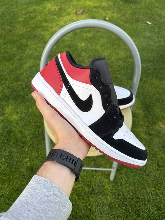 Nike Jordan 1 Low “Black Toe” (2025)