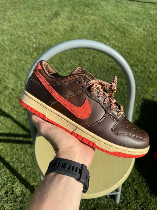 Nike Dunk low "Light British Tan"
