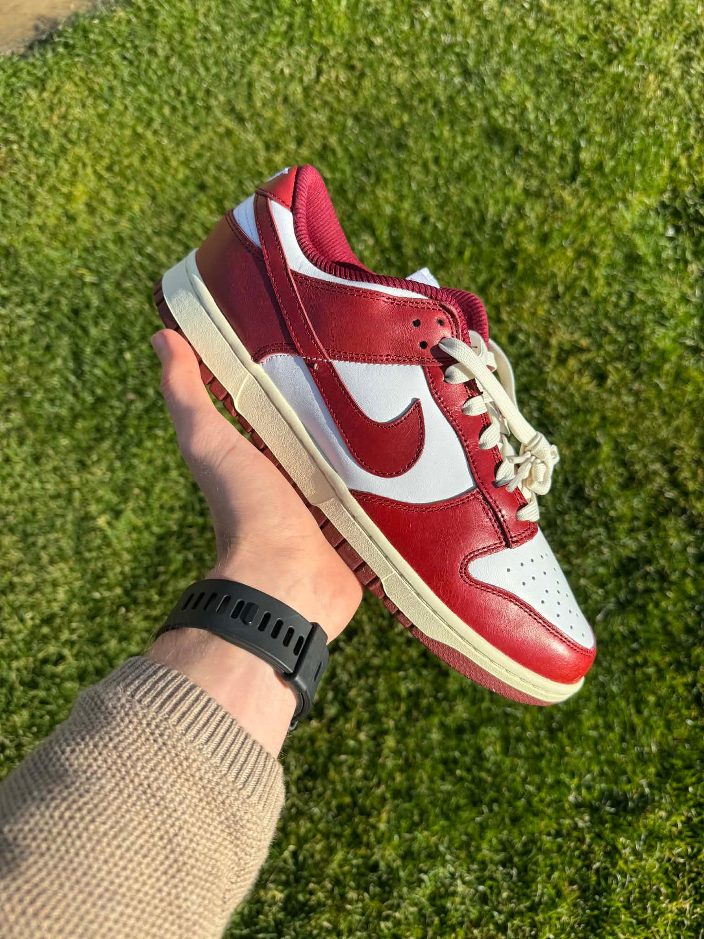 Nike Dunk low Vintage "Team Red"