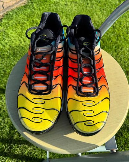 Nike Air Max Plus "Baltic Blue Safety Orange"