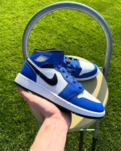 Jordan 1 Mid "Game Royal"
