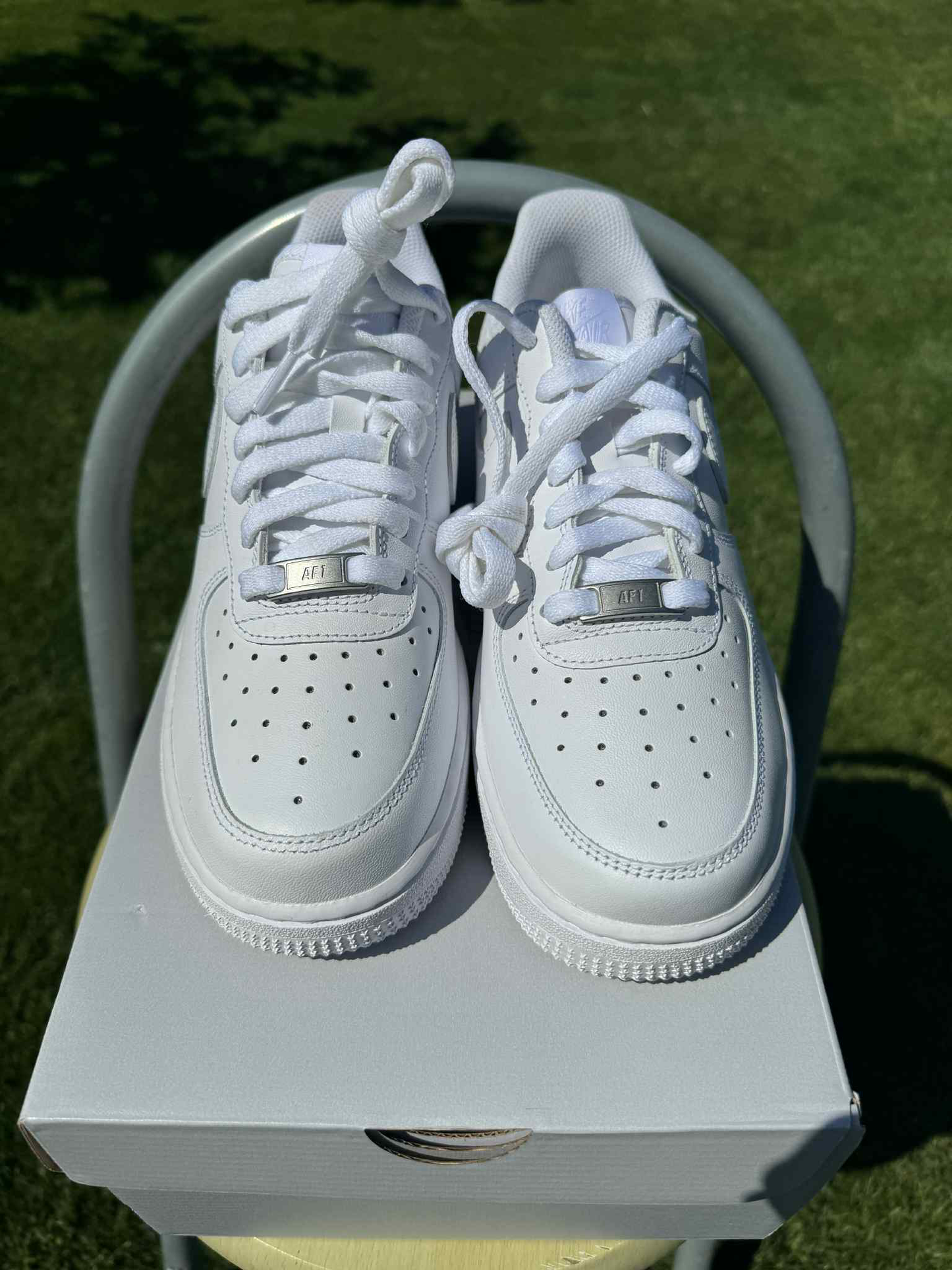 Nike Air Force 1 Low “Tripple White”