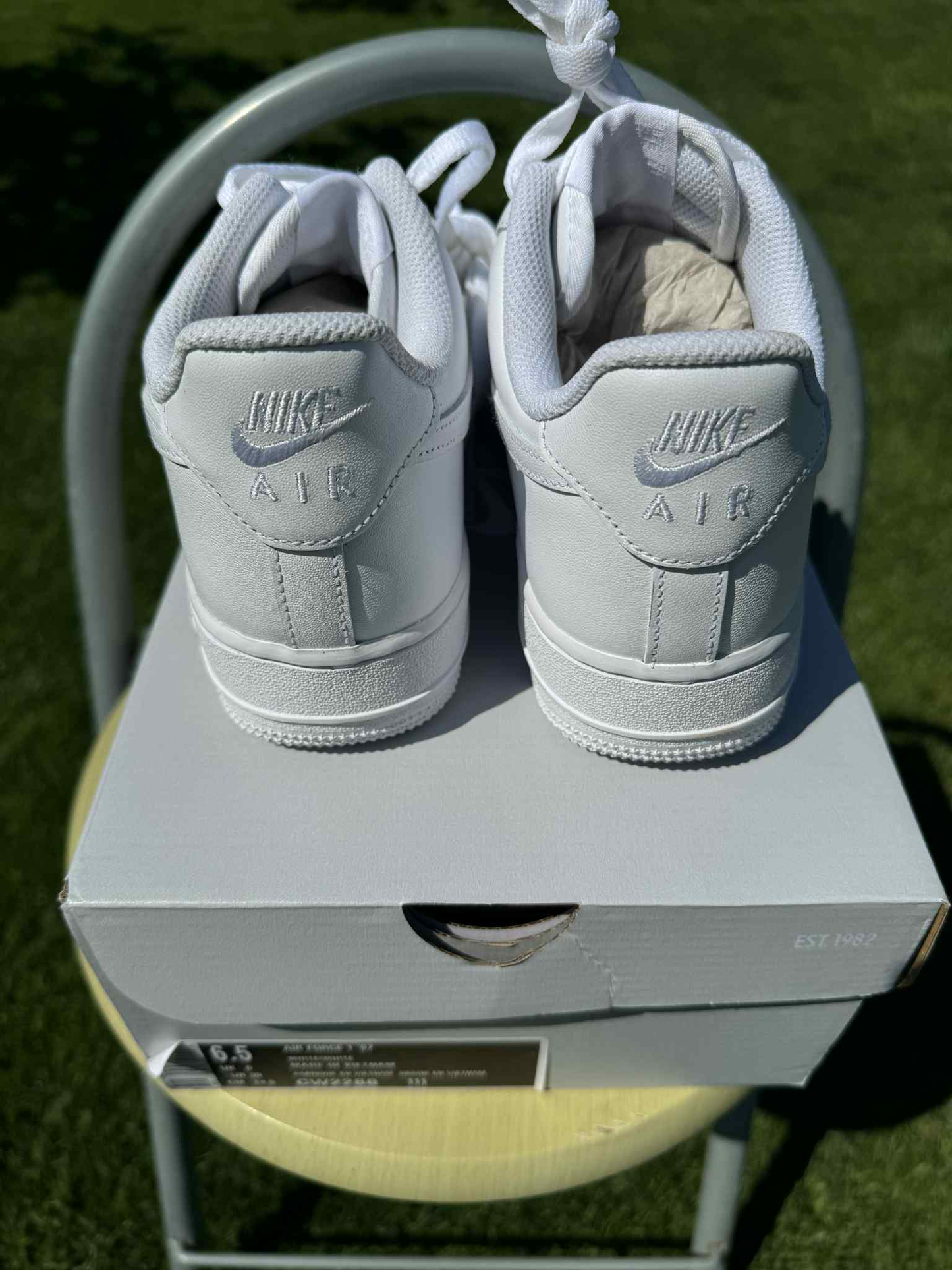 Nike Air Force 1 Low “Tripple White”