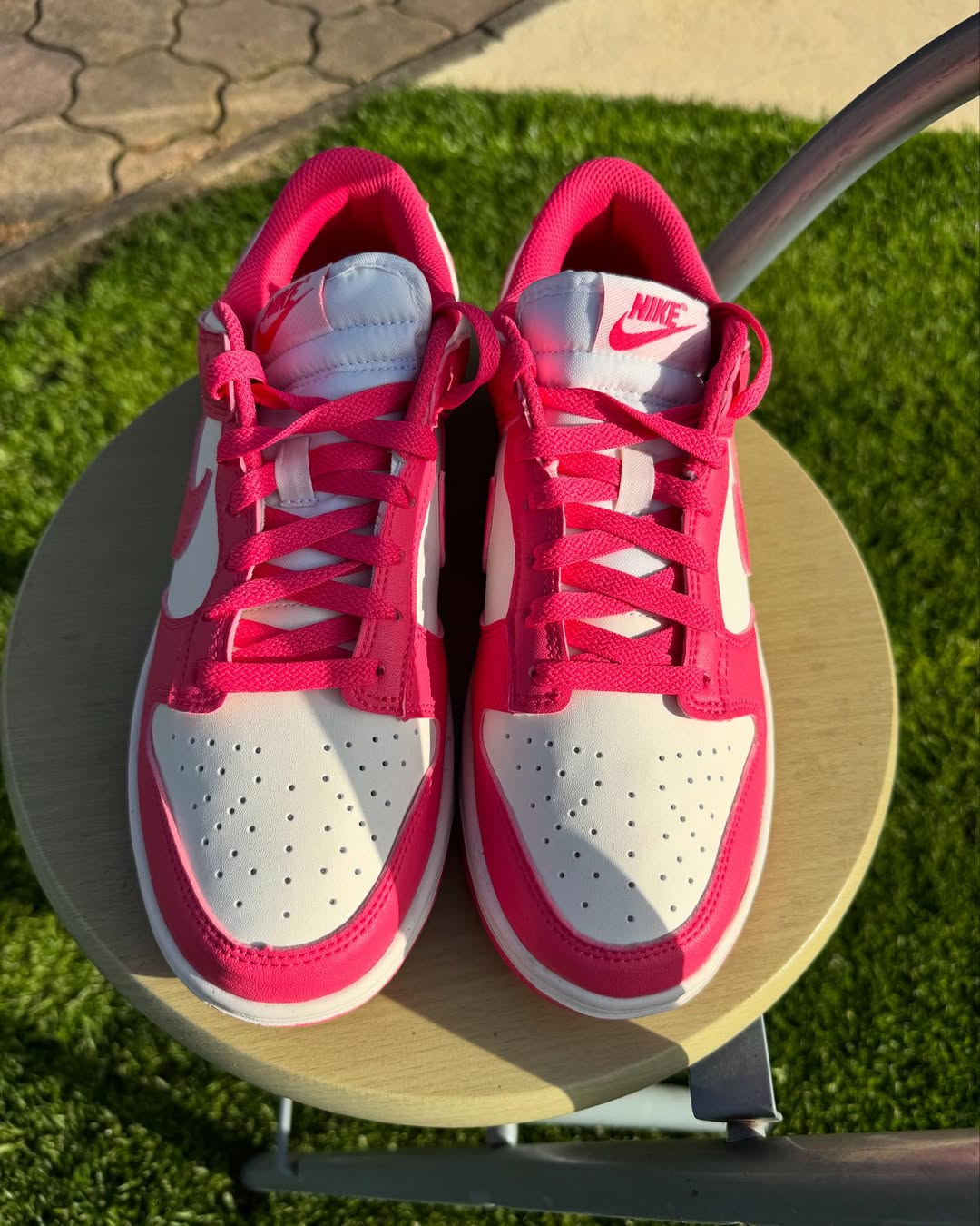 Nike Dunk low "Aster Pink"
