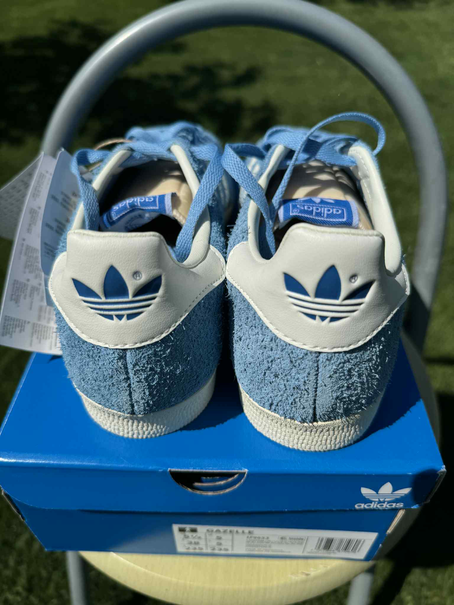 Adidas Gazelle "Light Blue"