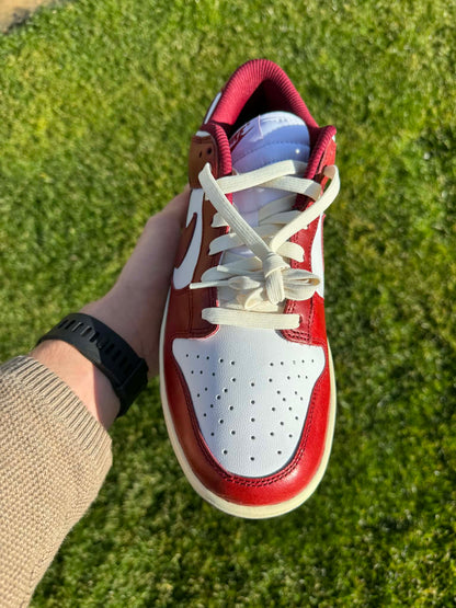 Nike Dunk low Vintage "Team Red"
