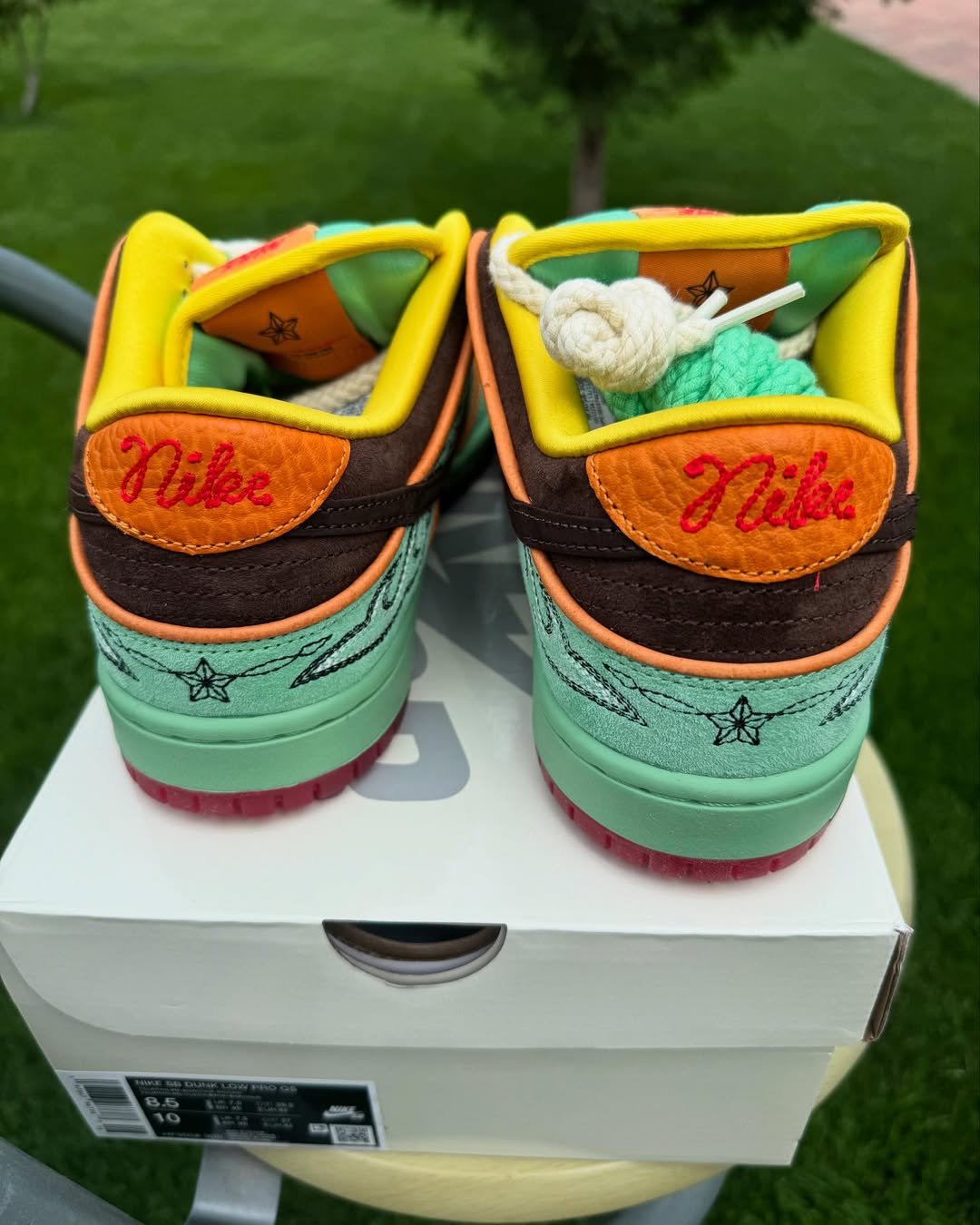 Nike SB Dunk low "Tourmaline"