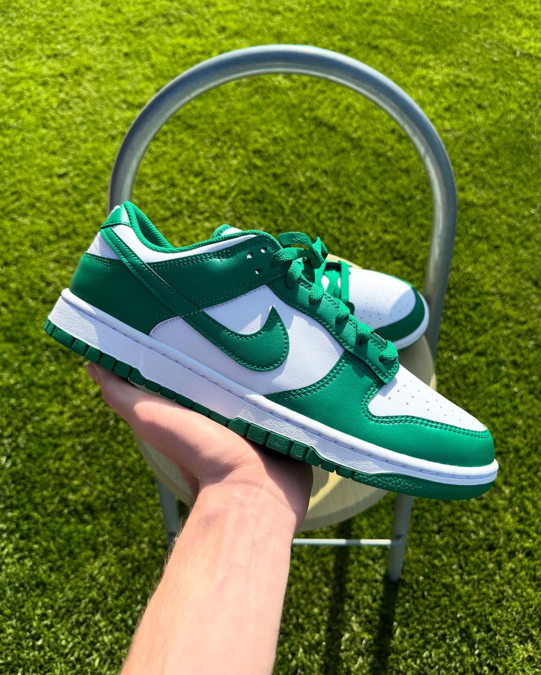 Nike Dunk low "White Malachite"