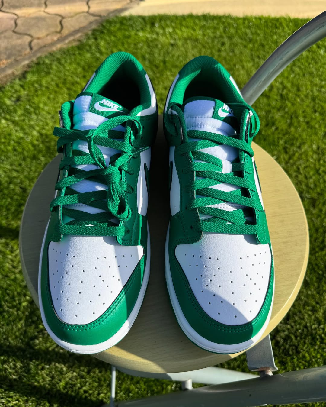 Nike Dunk low "White Malachite"
