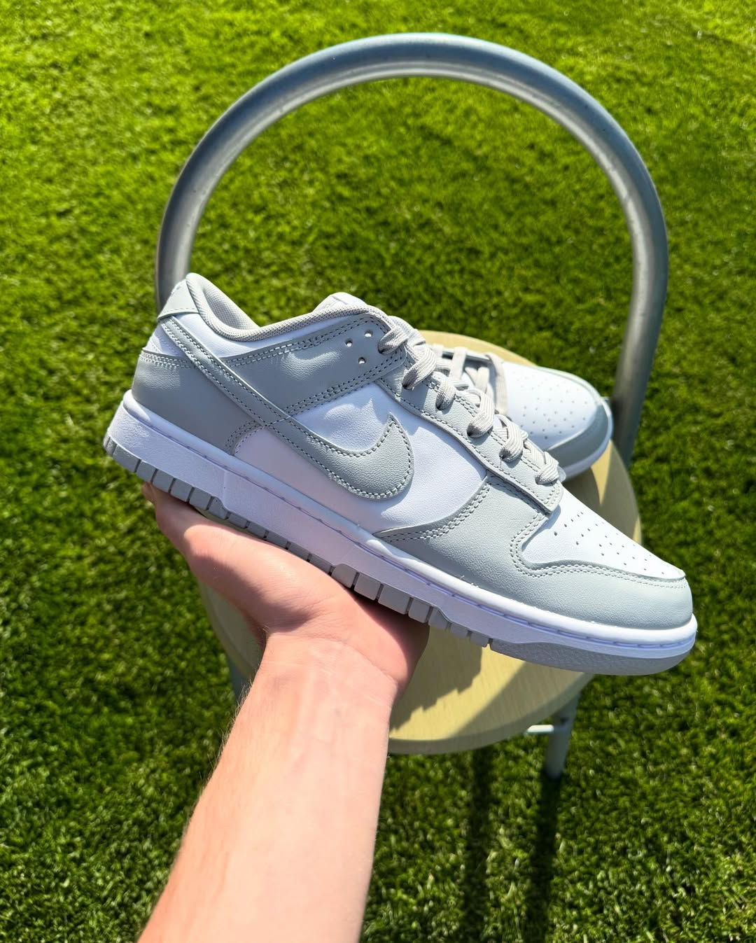 Nike Dunk low "Grey Fog"