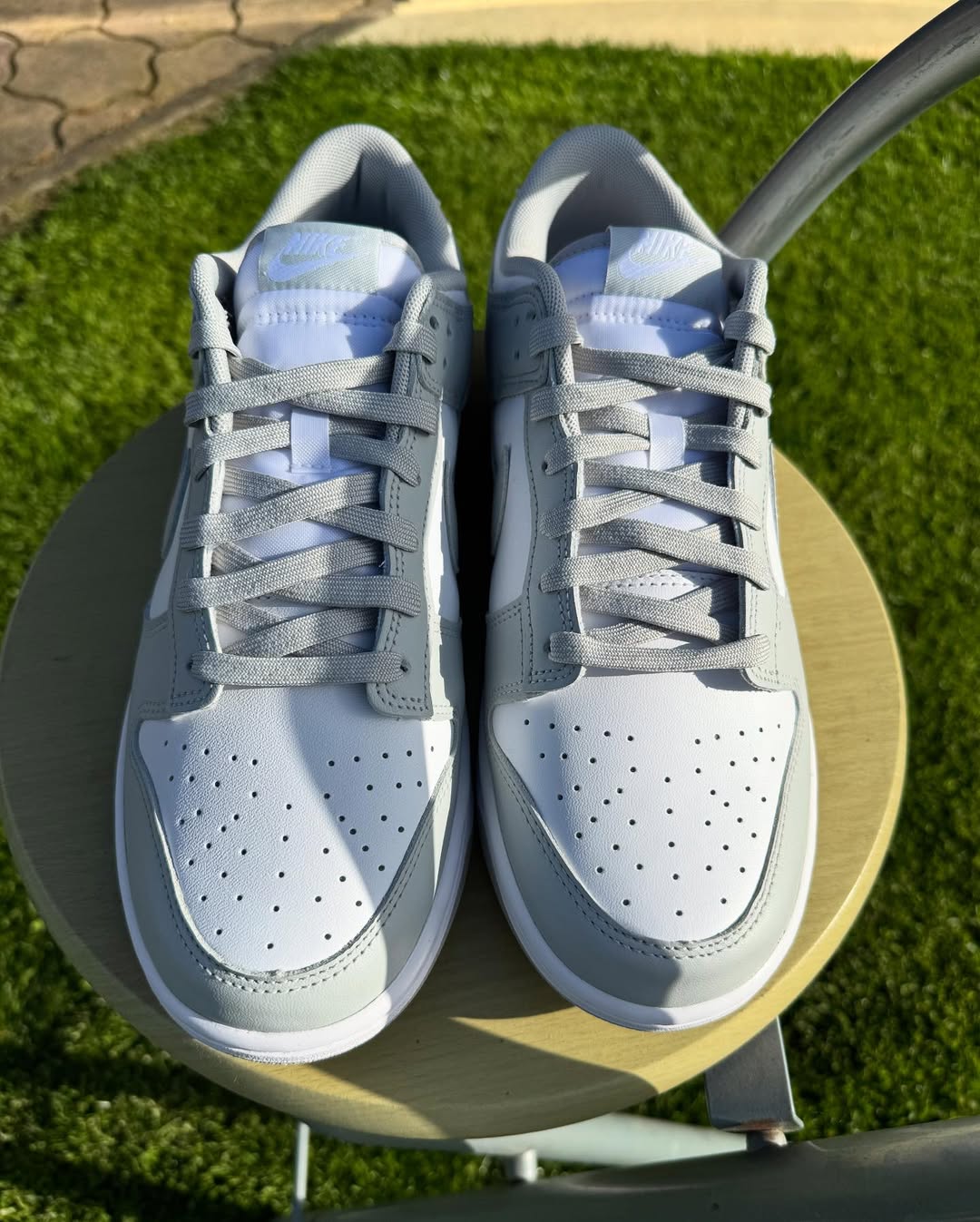 Nike Dunk low "Grey Fog"