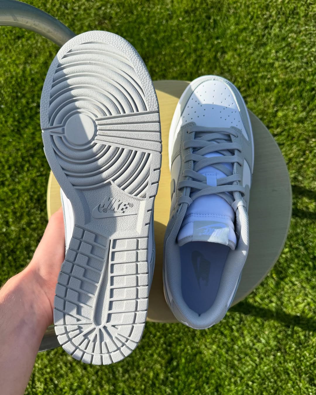 Nike Dunk low "Grey Fog"