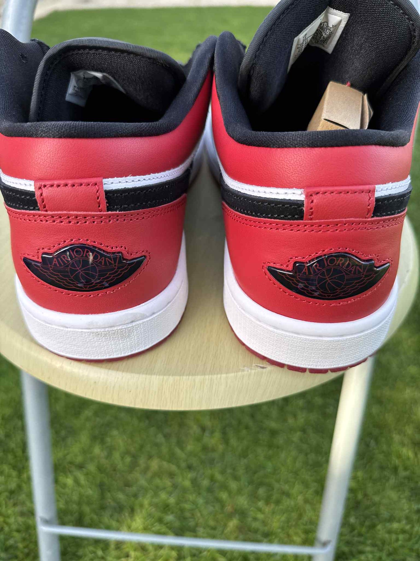 Nike Jordan 1 Low “Black Toe” (2025)