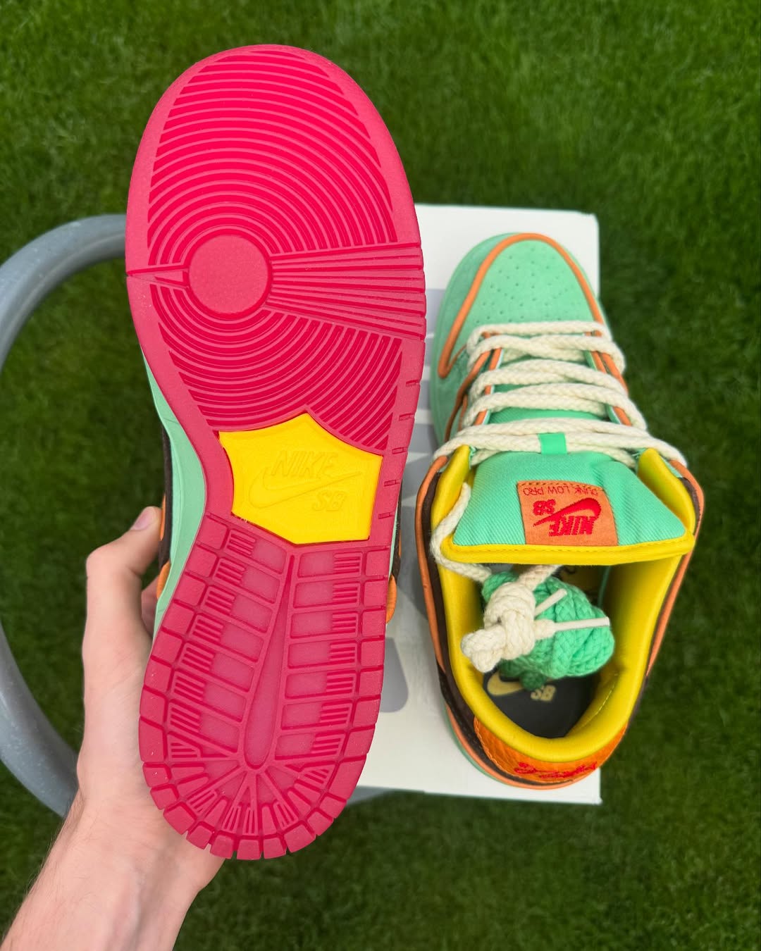 Nike SB Dunk low "Tourmaline"