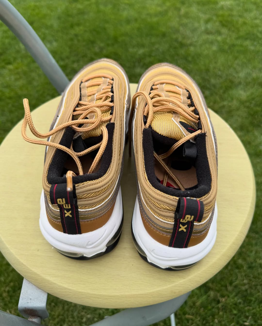 Nike Air Max 97 "Metallic Gold"