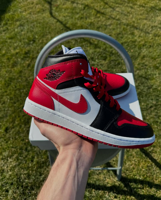 Jordan 1 Mid "Alternate Bred Toe"