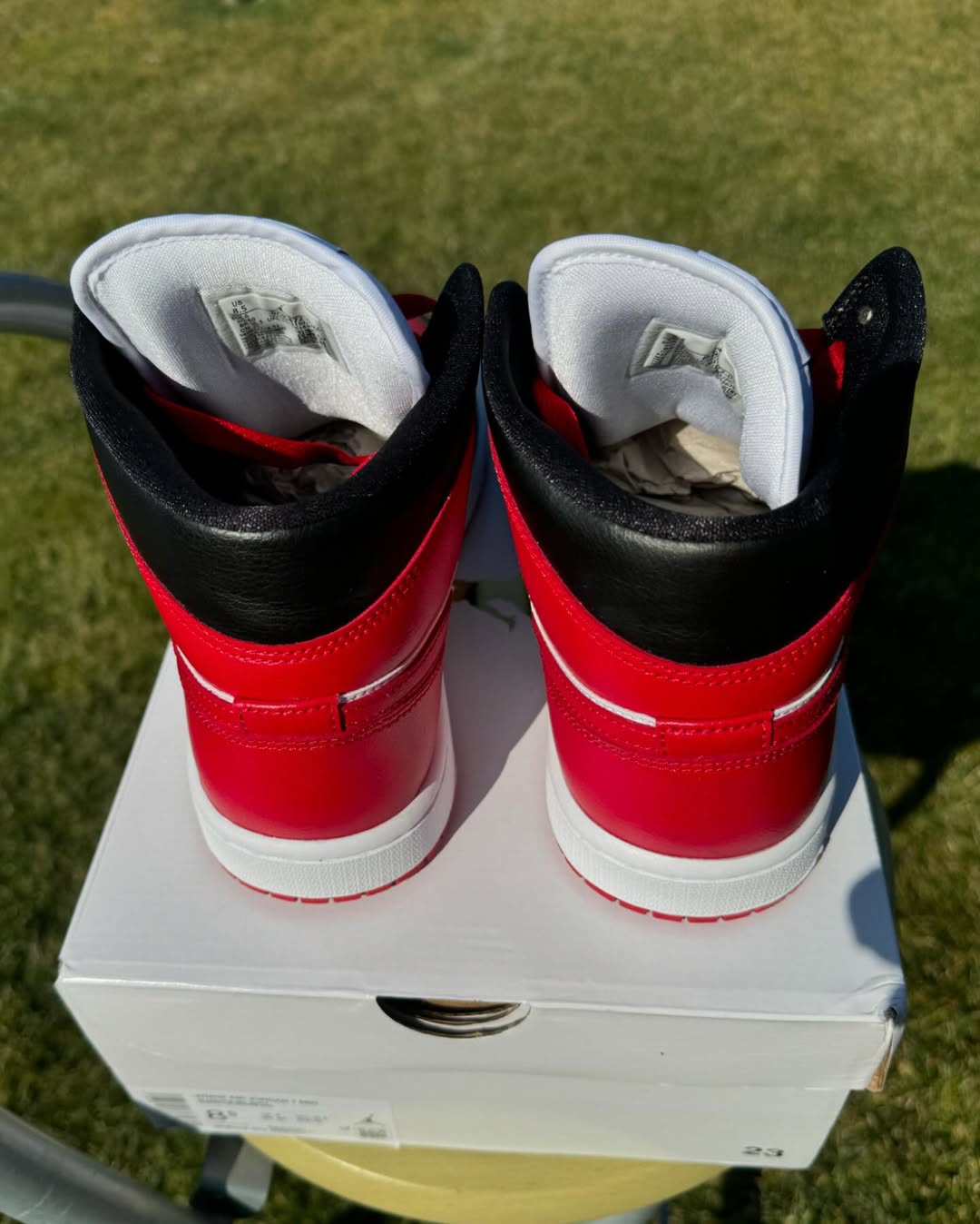 Jordan 1 Mid "Alternate Bred Toe"