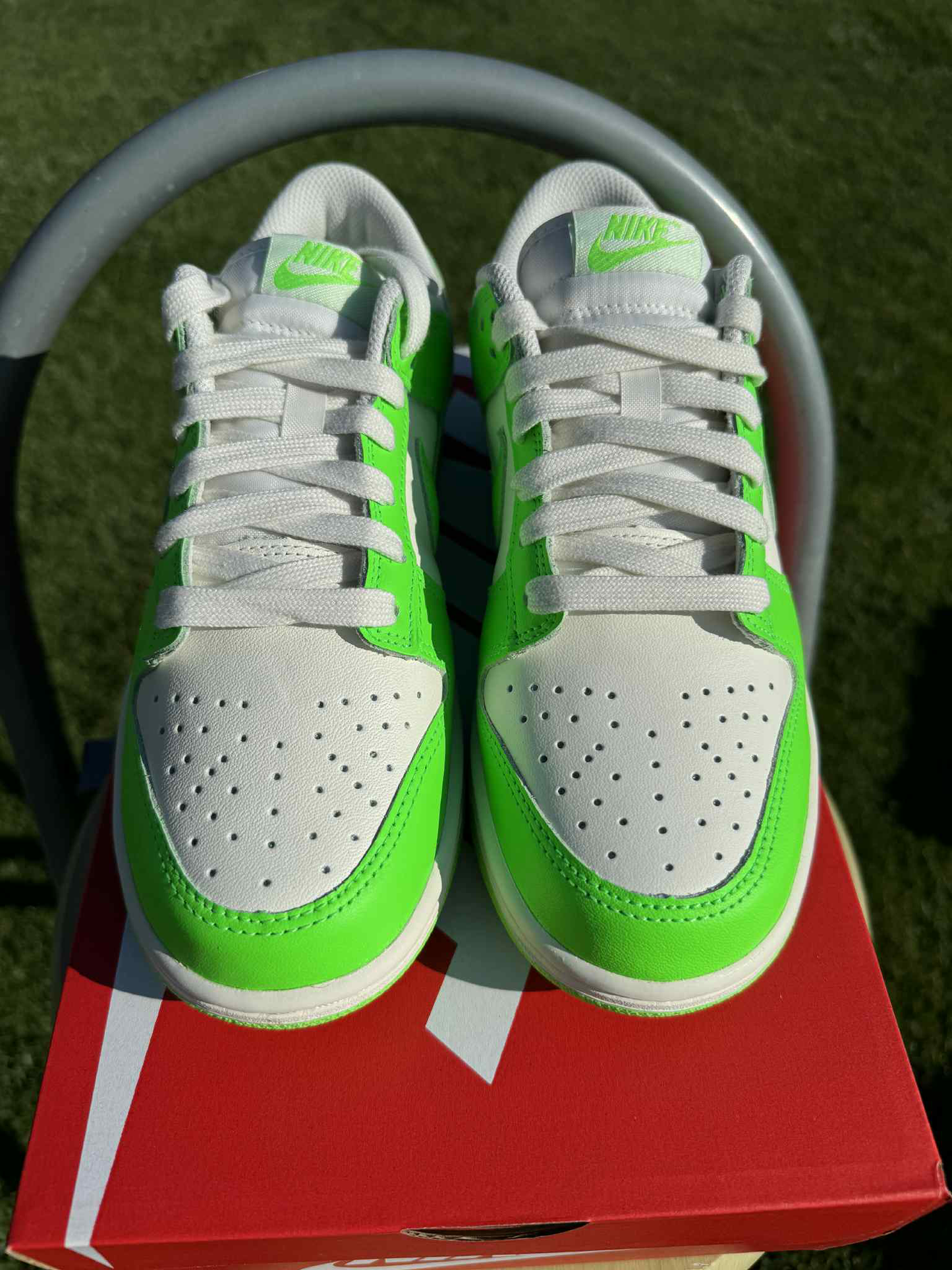 Nike Dunk low "Green Strike"