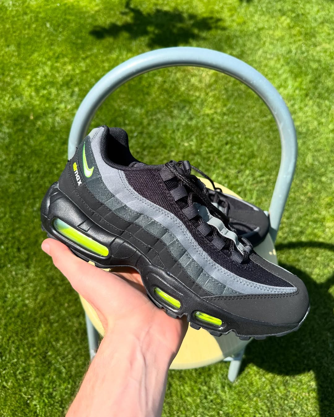 Nike Air Max 95 "Grey Volt"