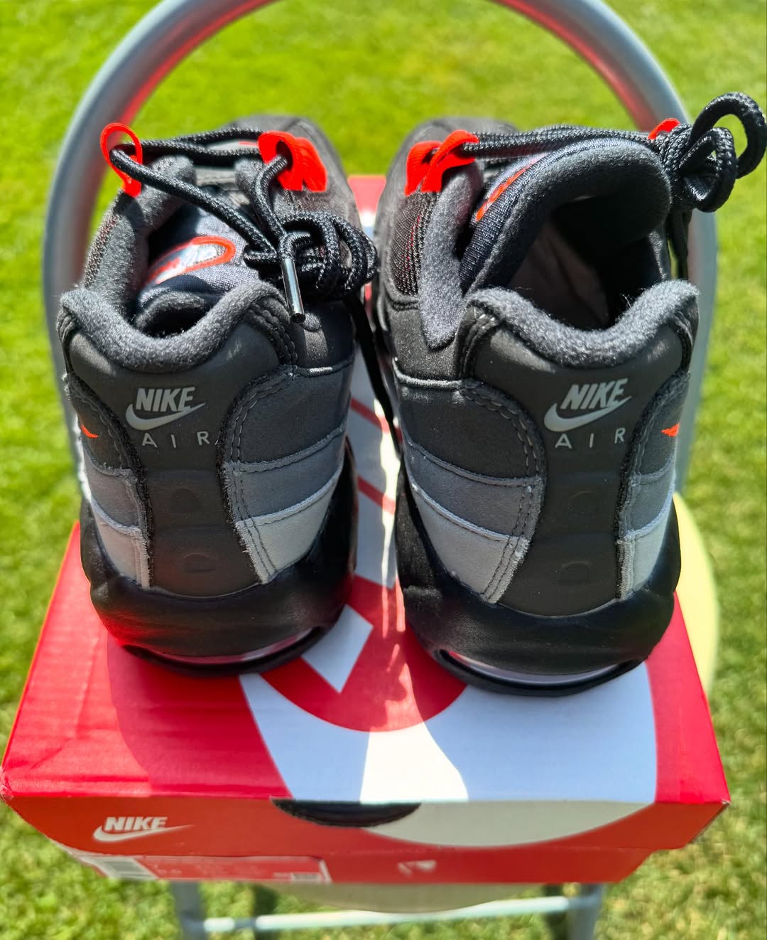 Nike Air Max 95 "Hyper Crimson"