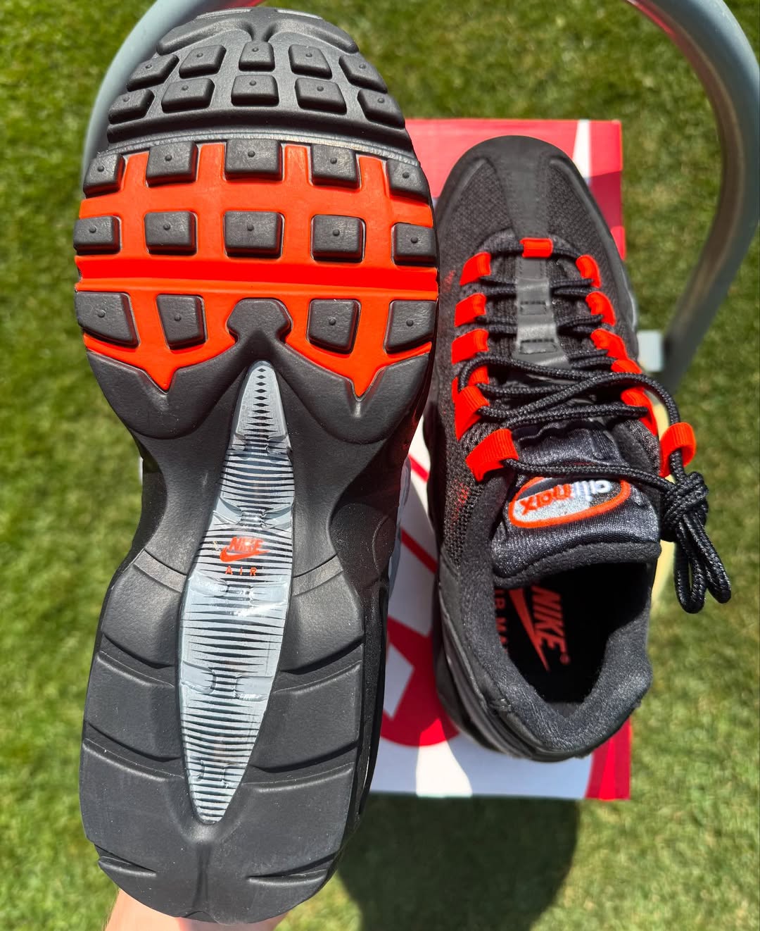 Nike Air Max 95 "Hyper Crimson"